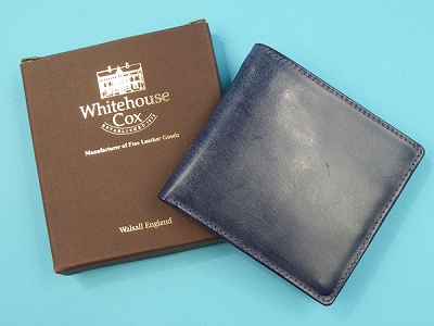 ホワイトハウスコックス Whitehouse Cox 二つ折り 財布 買取査定