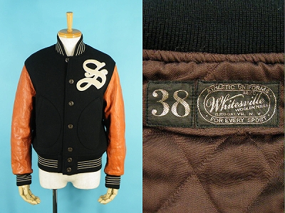 WhitesVille ホワイツビル スタジャン 1940年代モデル WV11794 買取・査定