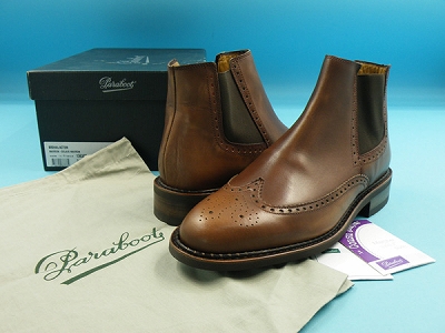 PARABOOT パラブーツ BREHAL サイドゴアブーツ 買取査定