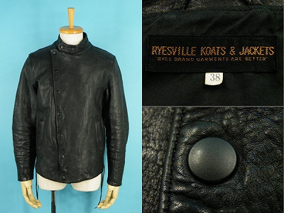 RYESVILLE KOATS & JACKETS GREAT SMOKY レザー ジャケット 買取査定