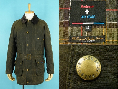 Barbour バブアー ジャックスペード ホッパー オイルドジャケット 買取・査定