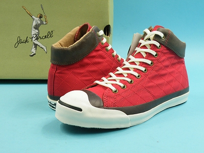 CONVERSE コンバース JACK PURCELL ジャックパーセル キルト レザー MID 買取査定