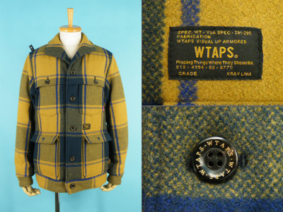 12AW WTAPS ダブルタップス LAMBER JACKET ランバージャケット 買取査定