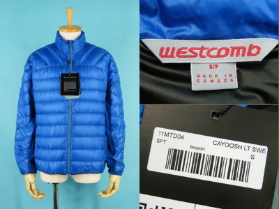 WESTCOMB ウエストコム Cayoosh LT Sweater カユーシュ LT セーター 買取査定