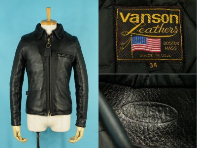 VANSON バンソン 9D シングルライダース ジャケット 買取・査定