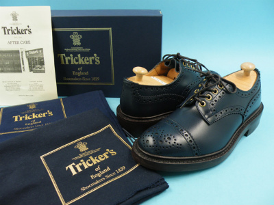 TRICKER’S トリッカーズ M7047 セミブローグ キャップトゥ 買取査定