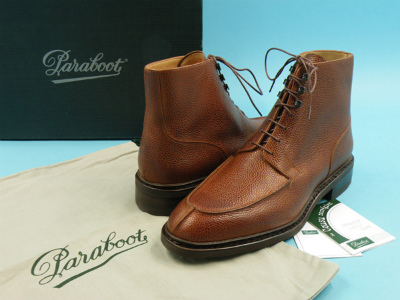 Paraboot パラブーツ SERIGNAN セリニャン Uチップブーツ 買取査定