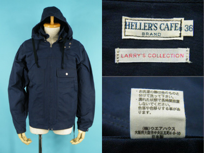 HELLER’S CAFE ヘラーズカフェ HC-148 スポーツジャケット 買取査定