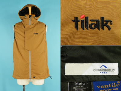 Tilak ティラック Ventile ベンタイルフードベスト 買取査定