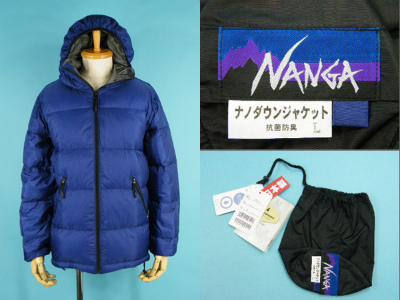 NANGA ナンガ ナノダウンジャケット 買取査定