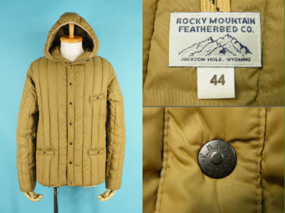 Rocky Mountain ロッキーマウンテン SIX MONTH PARKA ダウンパーカ 買取査定