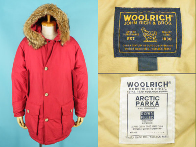 WOOLRICH ウールリッチ アークティックパーカー 買取査定