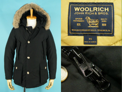 14AW WOOLRICH ウールリッチ アークティックパーカー 買取査定