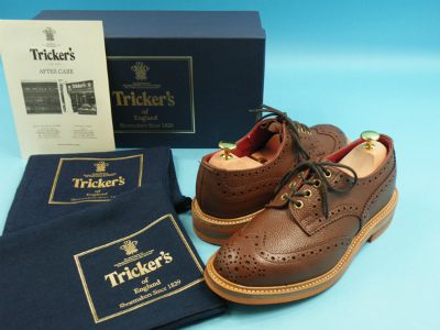 Tricker’s トリッカーズ M5633 バートン グレインレザー 買取査定