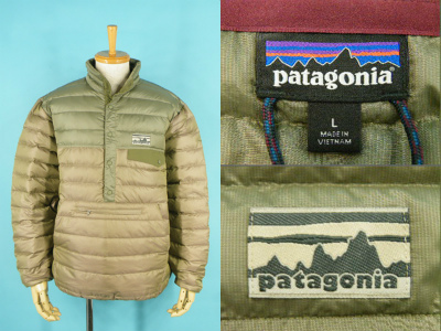 15年製 patagonia パタゴニア ダウン スナップT プルオーバー 買取査定