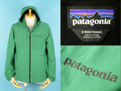 14年製 patagonia パタゴニア ナノ エア フーディ 買取査定