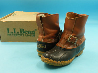 箱付 L.L.Bean LLビーン ビーンブーツ 買取査定