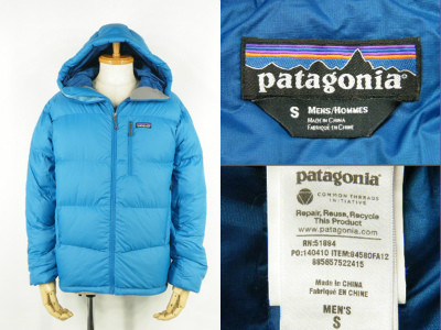 12年製 patagonia パタゴニア フィッツロイ ダウン フーディ 買取査定