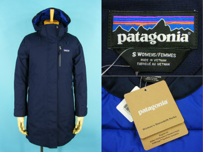 16AW patagonia パタゴニア ストームドリフト パーカ 買取査定