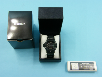 カシオ G-SHOCK Gショック 9200BWJ-1JF Garish Black 買取査定