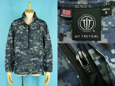 WT TACTICAL ワイルドシングス U.S.NAVY NWU TYPE-1 プルオーバー 買取査定