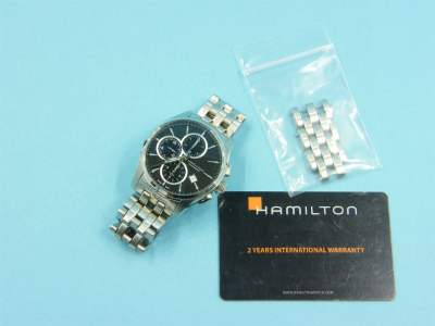 HAMILTON ハミルトン H325960 ジャズマスター オートクロノ 買取査定