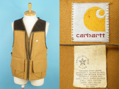 Carhartt カーハート ハンティング ダック ベスト 買取査定