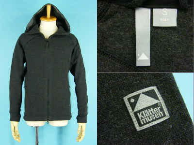 KLATTERMUSEN クレッタルムーセン BALDER ZIP バルダージップ パーカー 買取査定