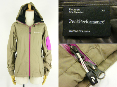 PeakPerformance ピークパフォーマンス W LITE J GORE-TEX 買取査定