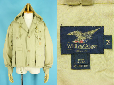 Willis&Geiger ウィリス&ガイガー フィッシングジャケット 買取査定