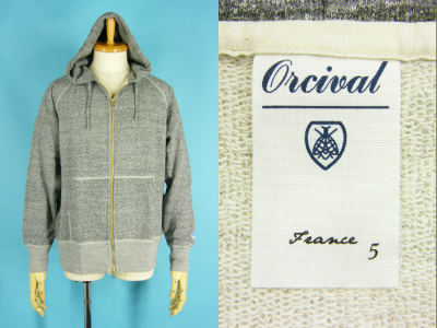 ORCIVAL オーチバル ダブルジップ スウェットパーカー 買取査定