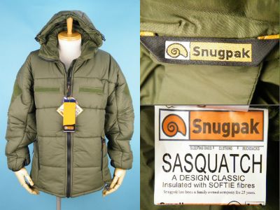 SNUGPAK スナグパック LATVIAN SASQUATCH ラトビアンサスカッチ 買取査定