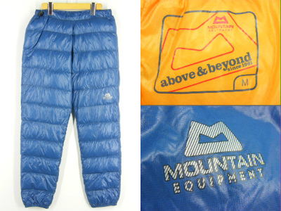 MOUNTAIN EQUIPMENT マウンテンイクイップメント パウダーパンツ 買取査定