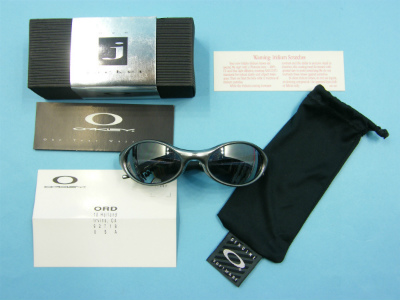 90’s OAKLEY オークリー EYEJACKET アイジャケット フルメタルジャケット 買取査定