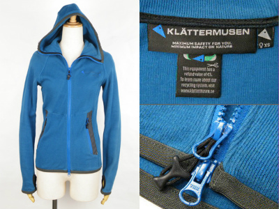 KLATTERMUSEN クレッタルムーセン Kvaser Hoodie クヴァシール フーディ 買取査定