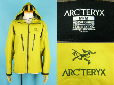 ARC’TERYX アークテリクス ALPHA LT JACKET アルファ LT ジャケット 買取・査定