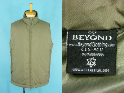 BEYOND ビヨンド LEVEL 7 HIGHLOFT VEST レベル7 ハイロフト ベスト 買取査定