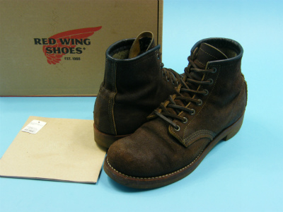 Nigel Cabourn × REDWING ナイジェルケーボン レッドウイング 4618 買取査定