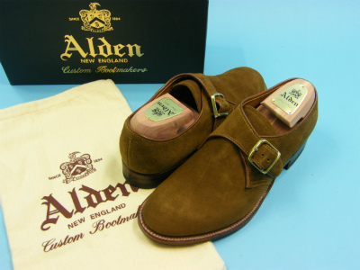 Alden オールデン 18780 モンクストラップ 買取・査定