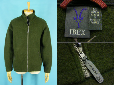 ibex アイベックス Scout FZ JACKET スカウト フルジップ ジャケット 買取査定