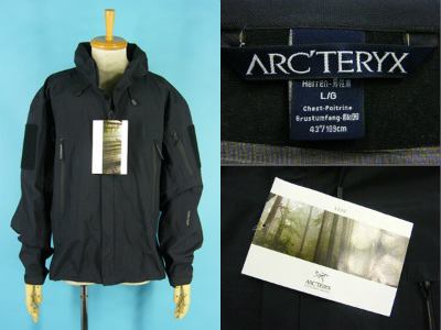 ARC’TERYX アークテリクス LEAF リーフ アルファ ジャケット カナダ製 買取・査定