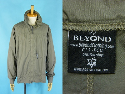 BEYOND CLOTHING ビヨンドクロージング PCU L4 ナイロンジャケット 買取査定