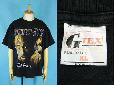 2PAC トゥパック アマル シャクール Do For Love Tシャツ 買取査定