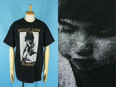 pearl jam パールジャム choices ロックTシャツ 買取査定