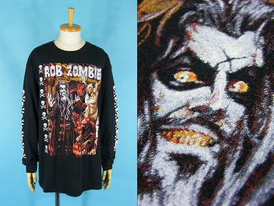 90’s ROB ZOMBIE ロブゾンビ Hellbilly Deluxe ロックTシャツ 買取査定