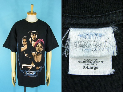 90’s TLC ティエルシー FAN MAIL ツアー Tシャツ 買取査定