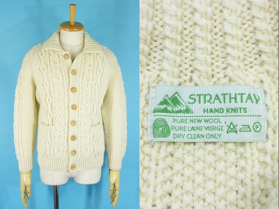 STRATHTAY ストラステイ ランバー カーディガン 買取・査定