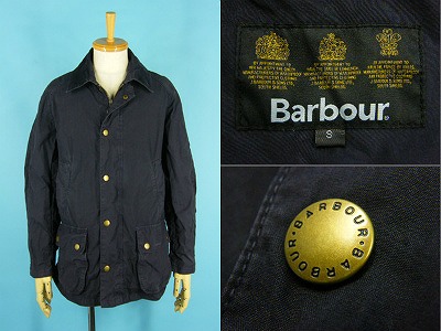 Barbour バブアー RAMBLER ノンワックス コットン ジャケット 買取・査定