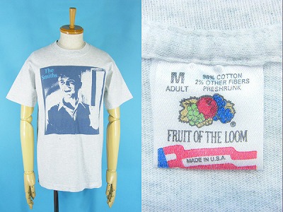 90’s THE SMITHS ザ スミス ロック Tシャツ 買取・査定