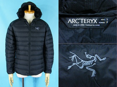 ARC’TERYX アークテリクス ダウンジャケット セリウム LT フーディ 買取・査定